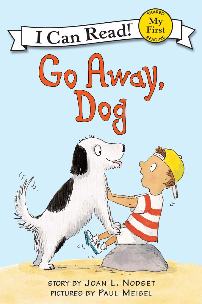 Produktbild: Go Away, Dog | Joan L. Nodset