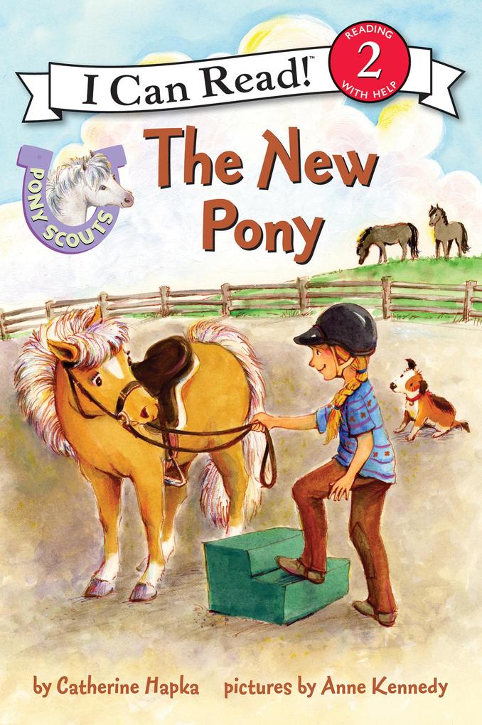 Produktbild: Pony Scouts: The New Pony | Catherine Hapka