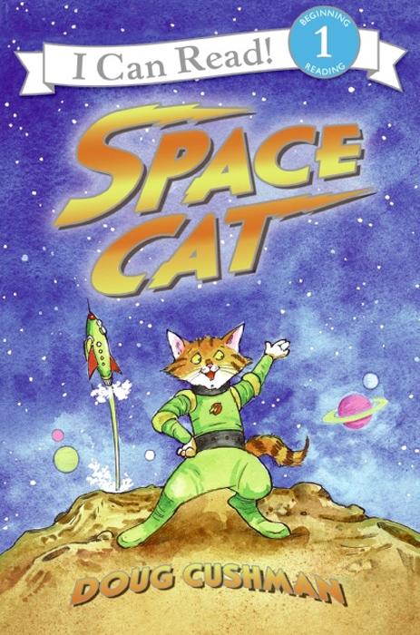 Produktbild: Space Cat | Doug Cushman