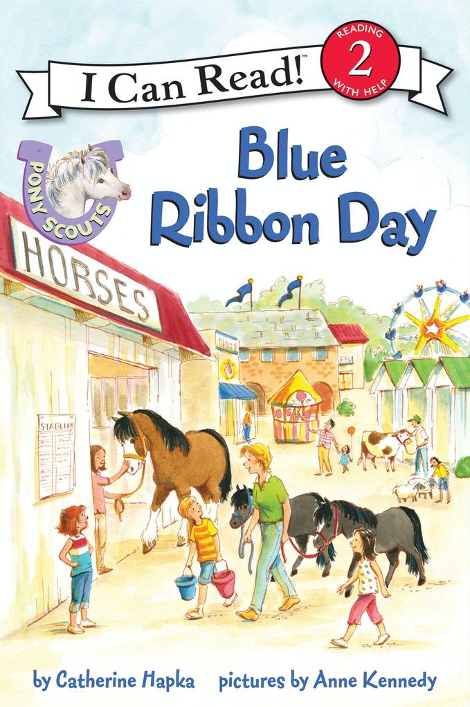 Produktbild: Pony Scouts: Blue Ribbon Day | Catherine Hapka