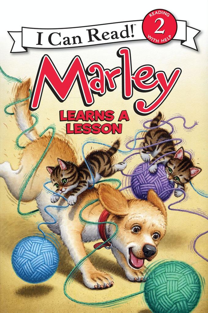 Produktbild: Marley: Marley Learns a Lesson | John Grogan