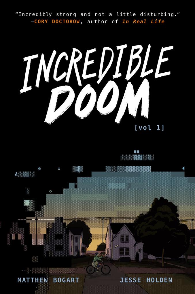 Produktbild: Incredible Doom | Matthew Bogart, Jesse Holden