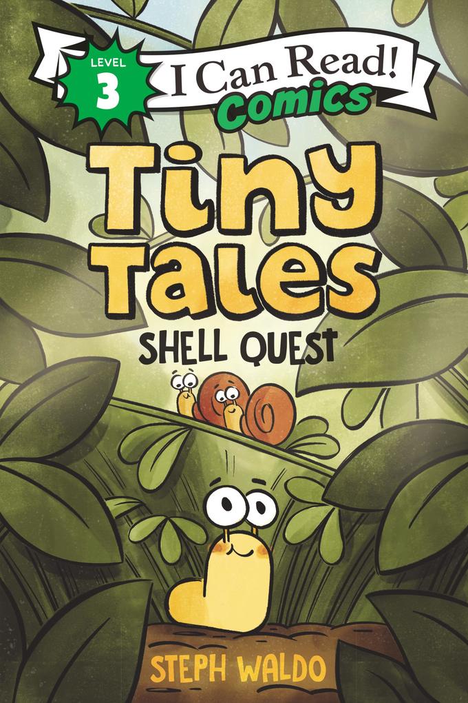 Produktbild: Tiny Tales: Shell Quest | Steph Waldo