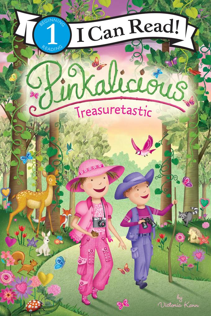 Produktbild: Pinkalicious: Treasuretastic | Victoria Kann