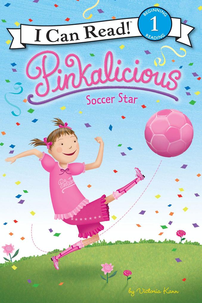 Produktbild: Pinkalicious: Soccer Star | Victoria Kann