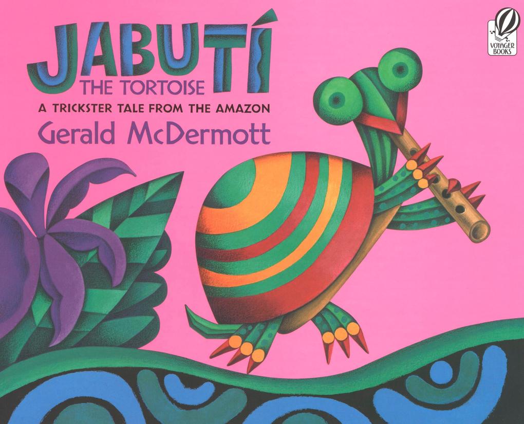 Produktbild: Jabutí the Tortoise | Gerald Mcdermott