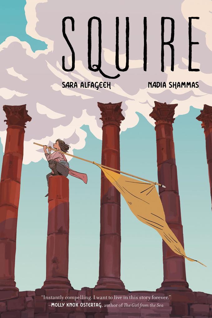 Produktbild: Squire | Nadia Shammas, Sara Alfageeh