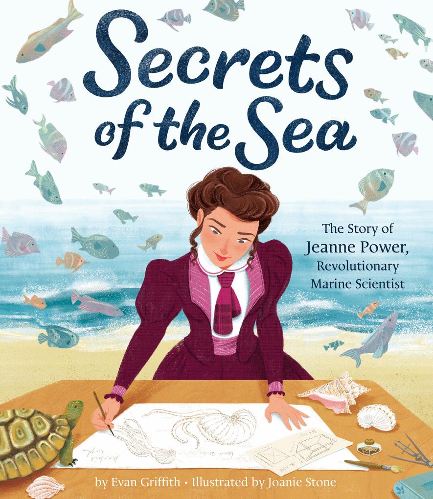 Produktbild: Secrets of the Sea | Evan Griffith