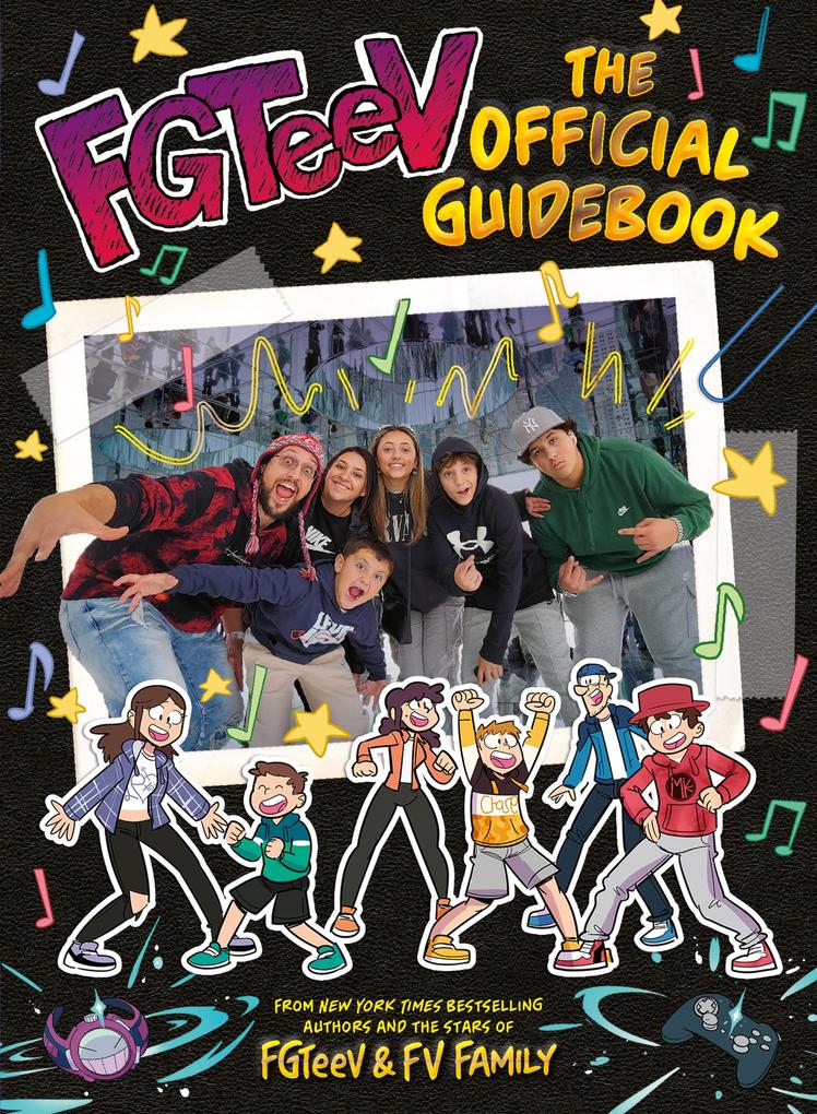 Produktbild: FGTeeV: The Official Guidebook | Fgteev