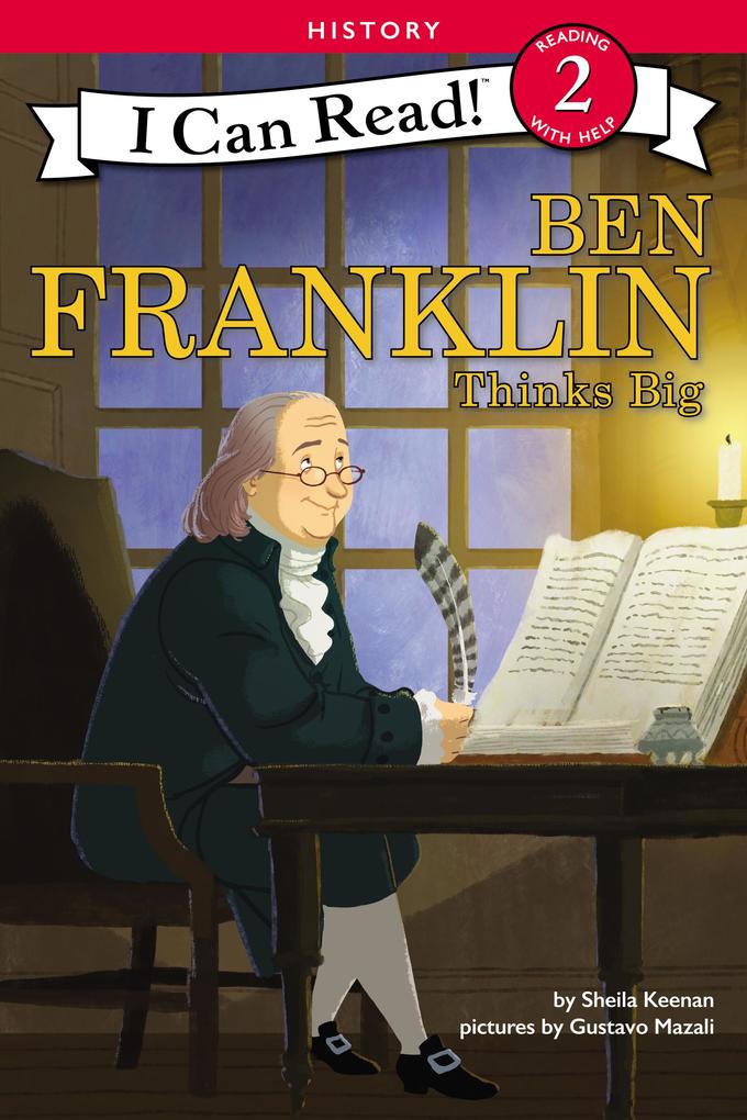 Produktbild: Ben Franklin Thinks Big | Sheila Keenan