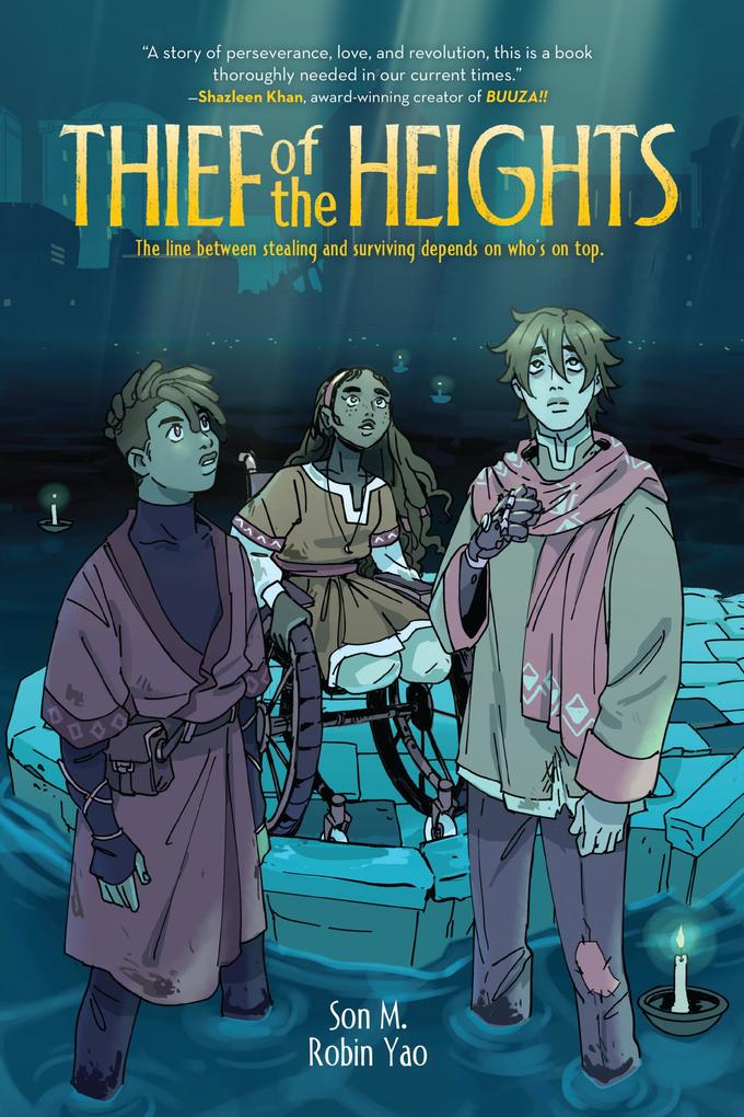 Produktbild: Thief of the Heights | Son M.