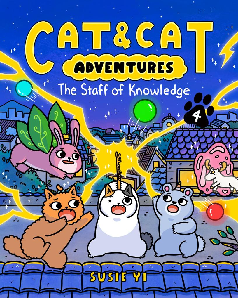 Produktbild: Cat & Cat Adventures: The Staff of Knowledge | Susie Yi
