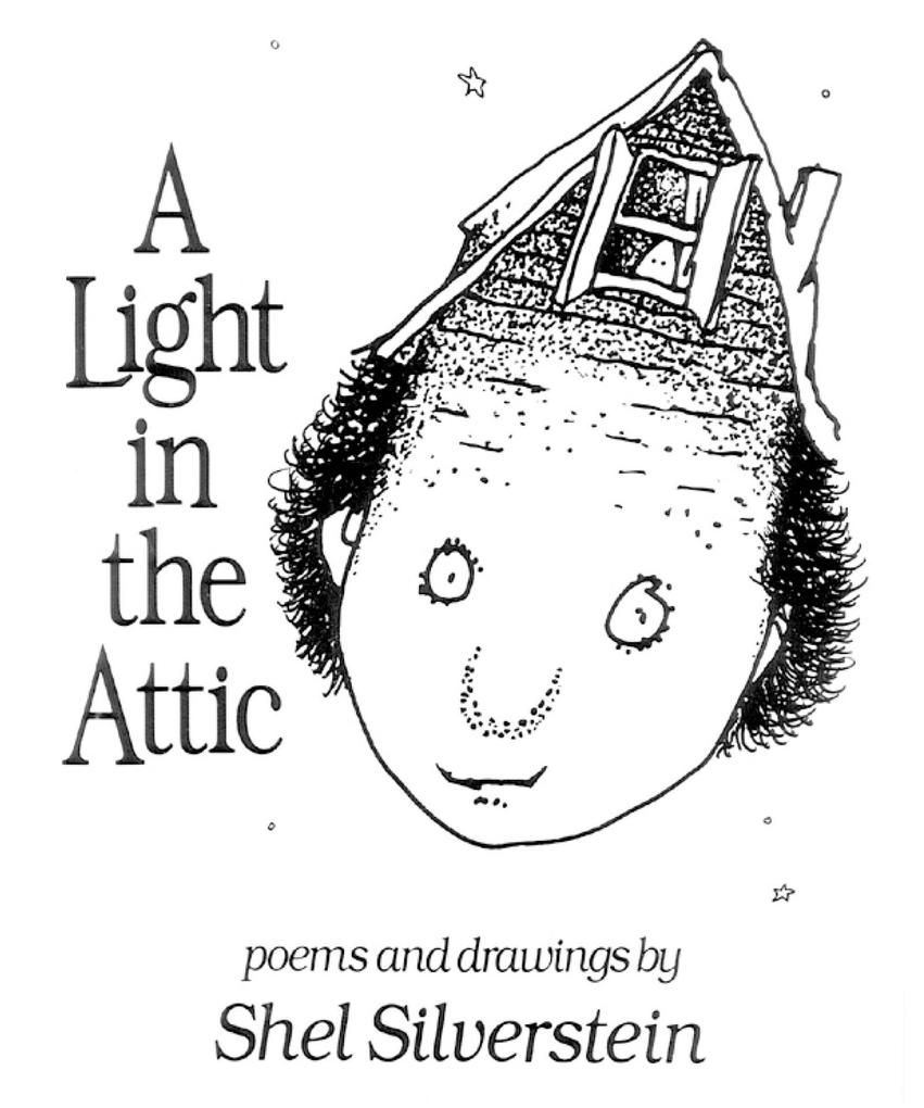 Produktbild: A Light in the Attic | Shel Silverstein