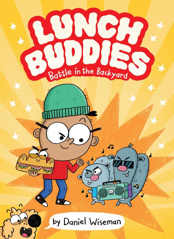 Produktbild: Lunch Buddies: Battle in the Backyard | Daniel Wiseman