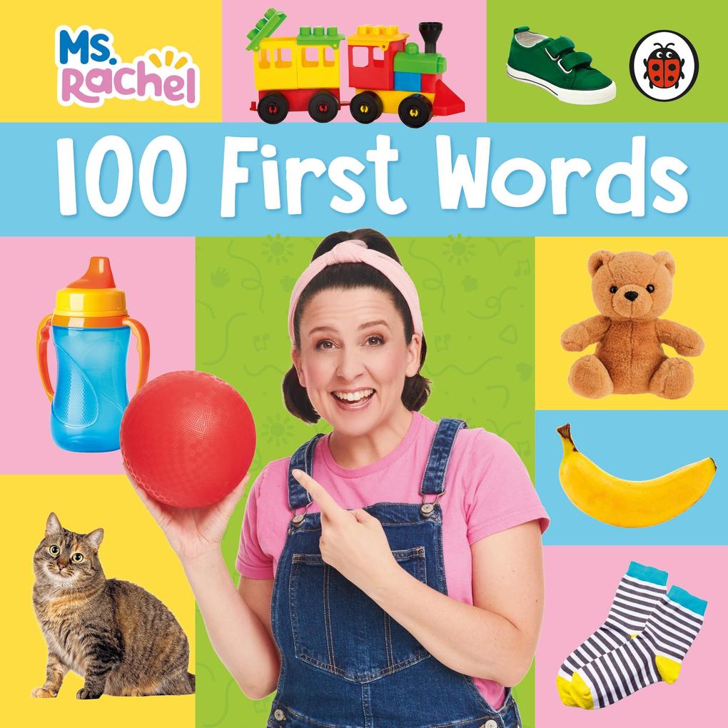 Produktbild: Ms Rachel: 100 First Words | Rachel