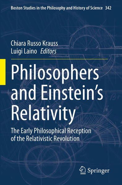 Produktbild: Philosophers and Einstein's Relativity