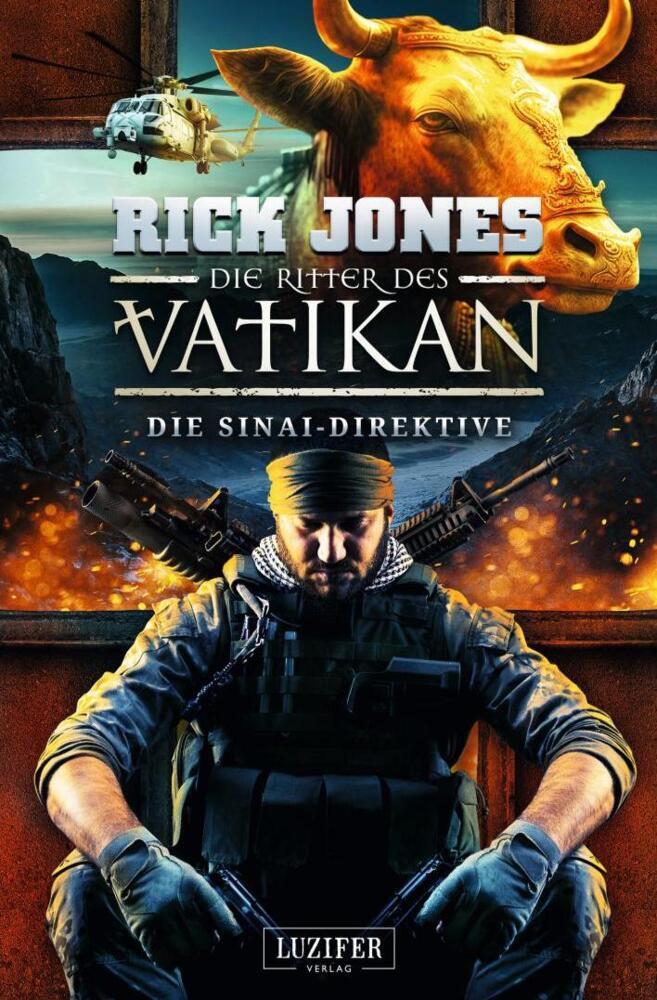 Produktbild: DIE SINAI-DIREKTIVE (Die Ritter des Vatikan 17) | Rick Jones