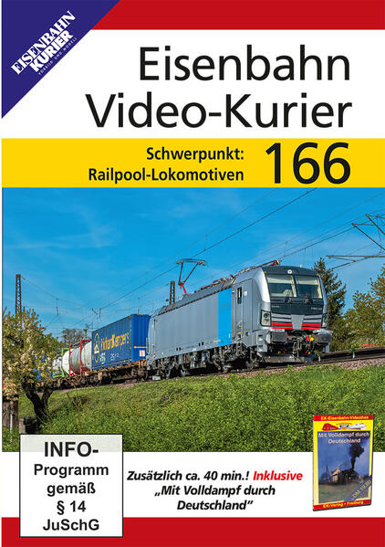 Produktbild: Eisenbahn-Video-Kurier 166