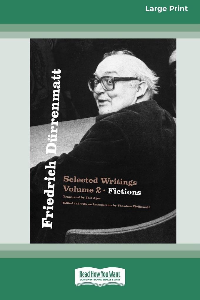 Produktbild: Friedrich Dürrenmatt, Volume 2 | Friedrich Dürrenmatt
