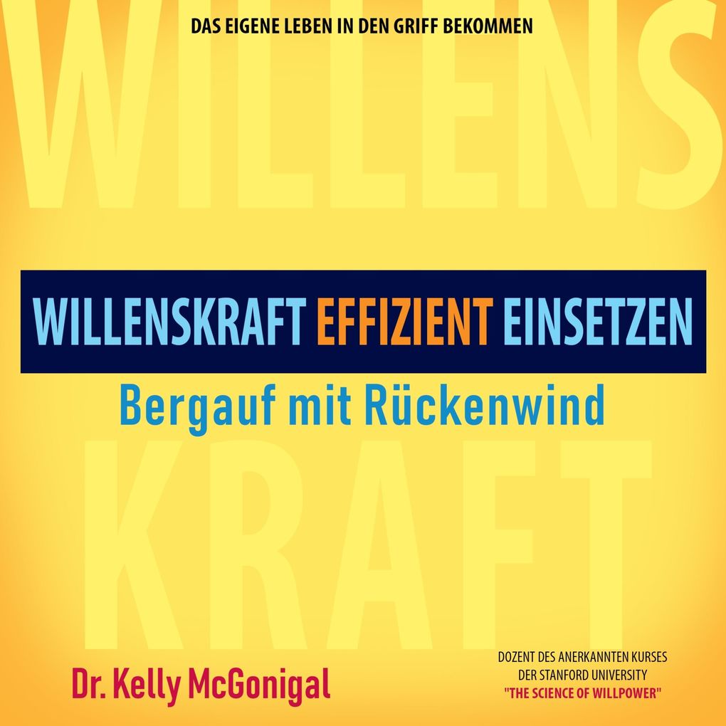 Produktbild: Bergauf mit Rückenwind | Kelly McGonigal
