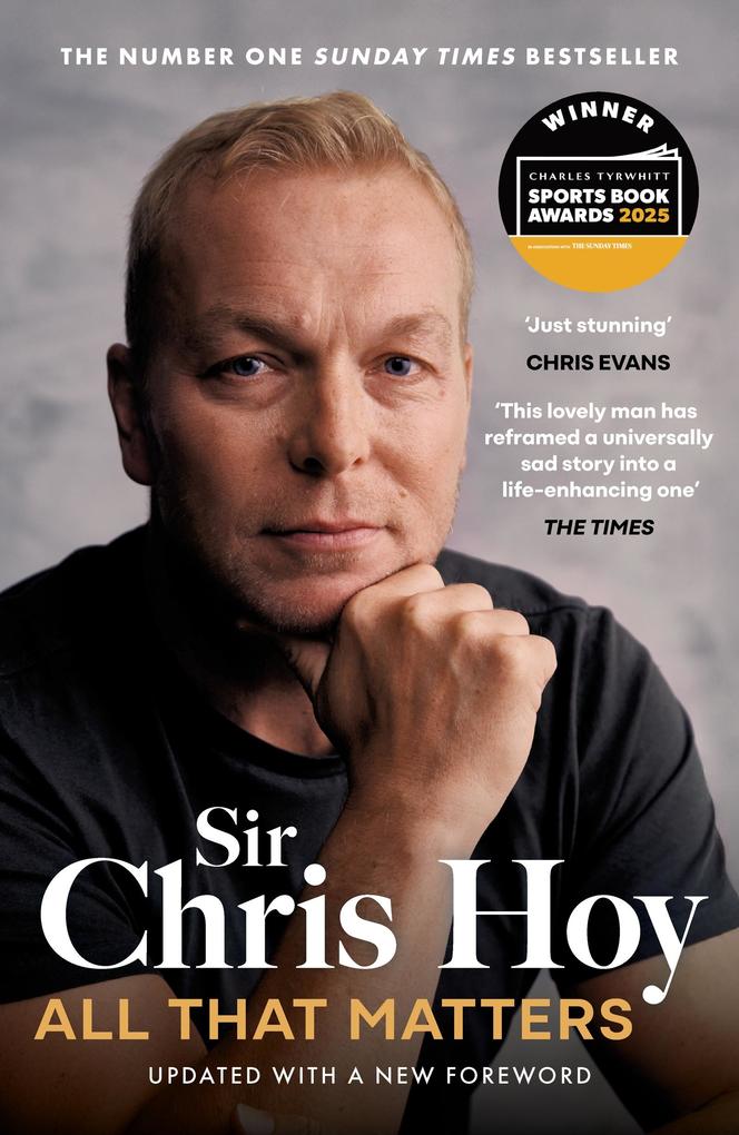 Produktbild: All That Matters | Chris Hoy