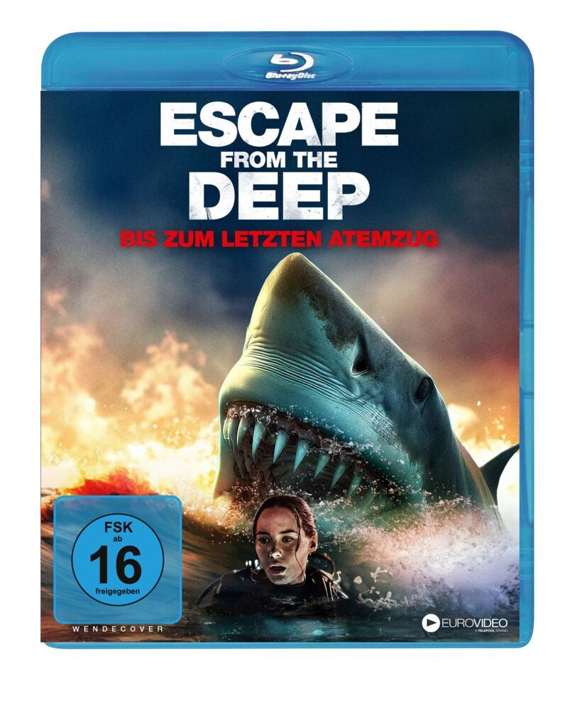 Produktbild: Escape from the Deep - Bis zum letzten Atemzug | Andrew Prendergast, Nick Saltrese