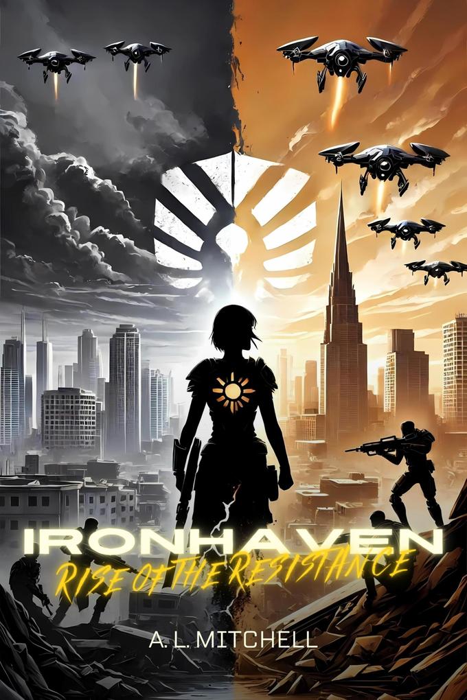 Produktbild: Ironhaven: Rise of the Resistance | A. L. Mitchell