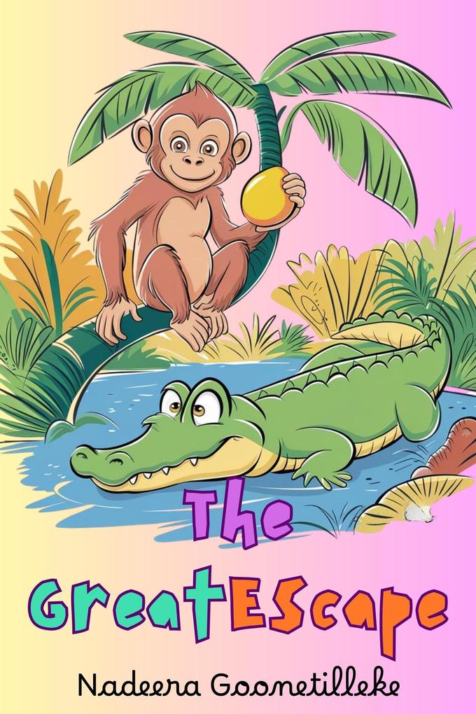 Produktbild: The Great Escape | Nadeera Goonetilleke
