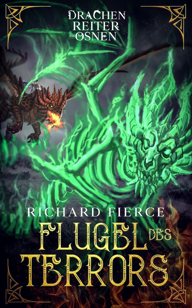 Produktbild: Flügel des Terrors | Richard Fierce