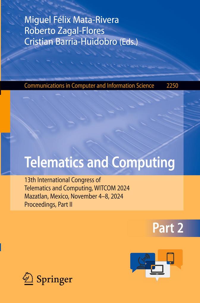 Produktbild: Telematics and Computing