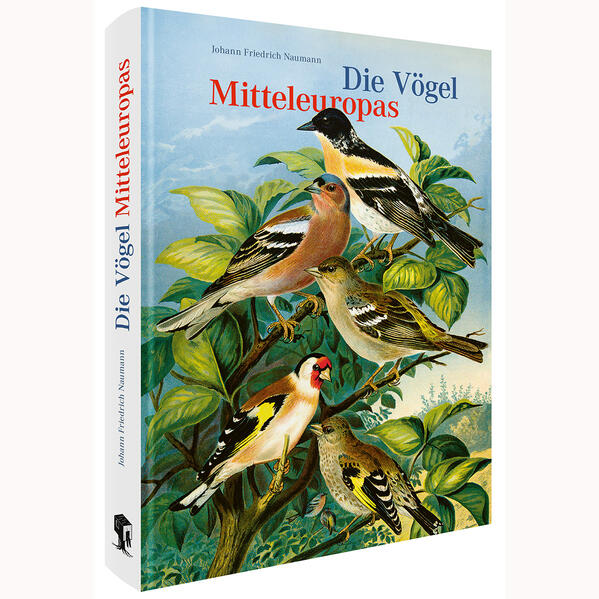 Produktbild: Die Vögel Mitteleuropas (Jubiläumsausgabe) | Johann Friedrich Naumann