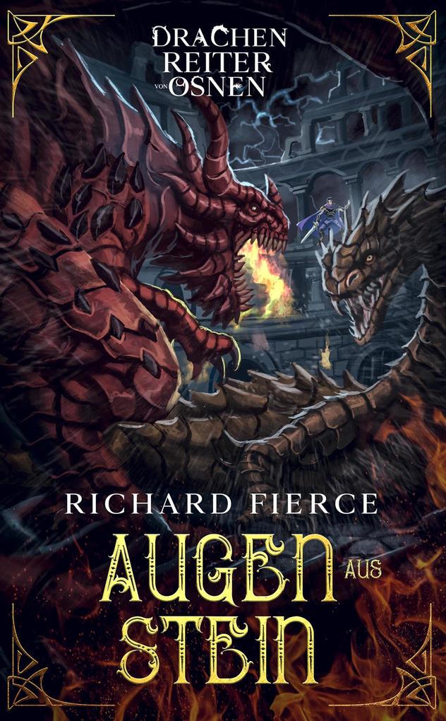 Produktbild: Augen aus Stein | Richard Fierce