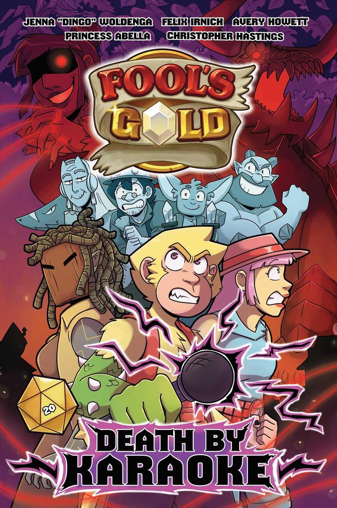 Produktbild: Fool's Gold | Jenna Woldenga, Felix Irnich, Christopher Hastings, Avery Howett, Princess Abella