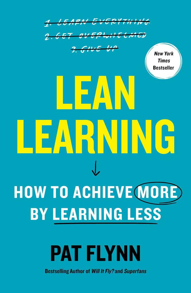 Produktbild: Lean Learning | Pat Flynn