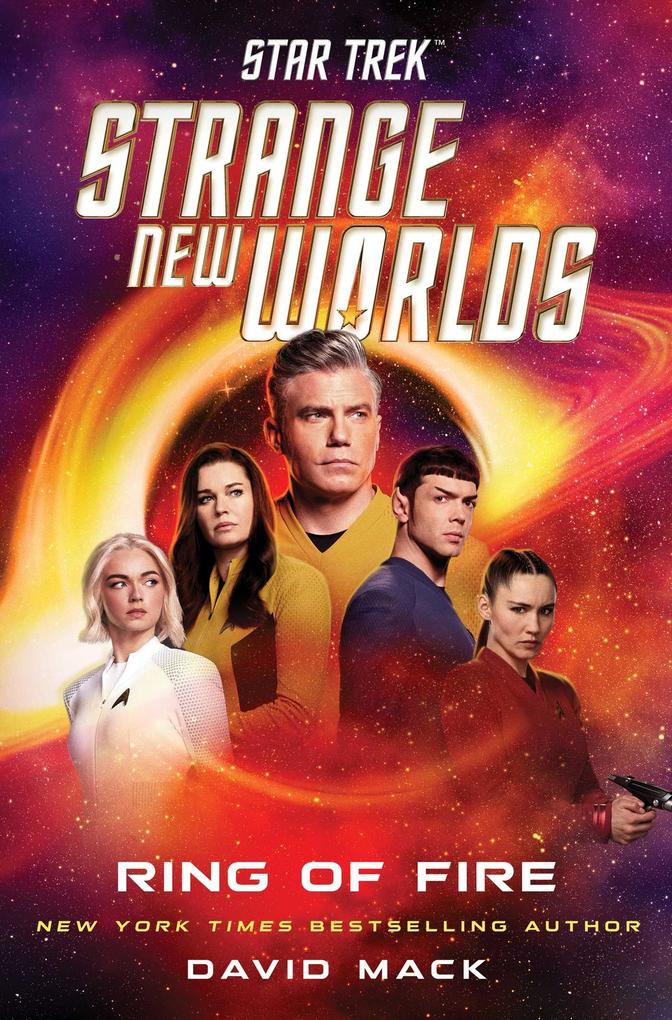 Produktbild: Star Trek: Strange New Worlds: Ring of Fire | David Mack