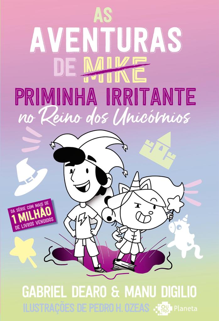 Produktbild: As aventuras de Priminha Irritante: no Reino dos Unicórnios | Gabriel Dearo, Manu Digilio