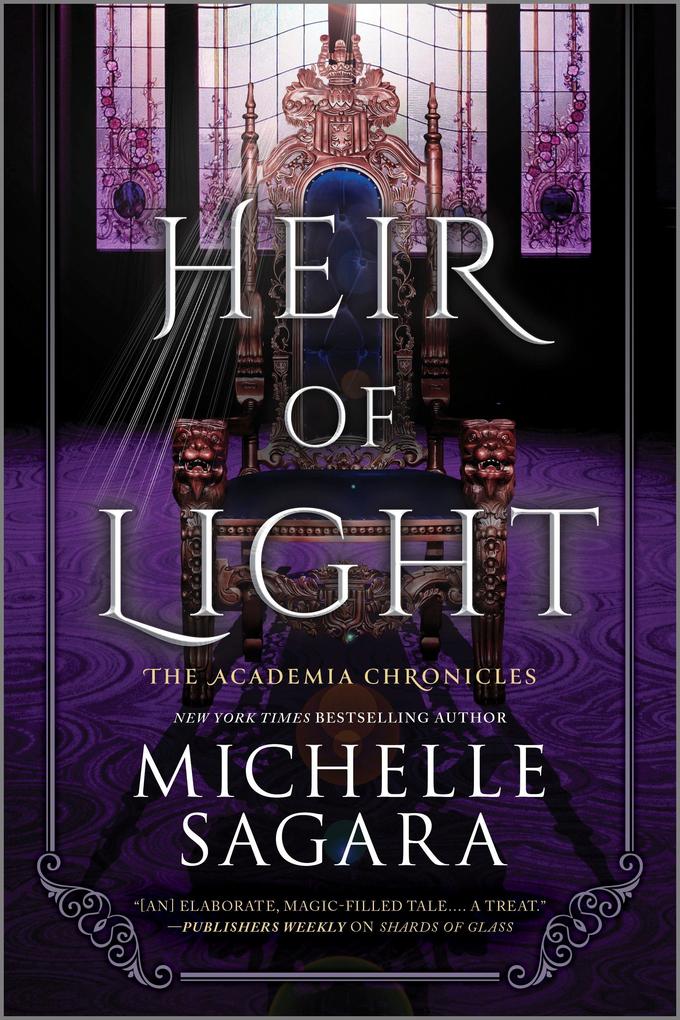 Produktbild: Heir of Light | Michelle Sagara