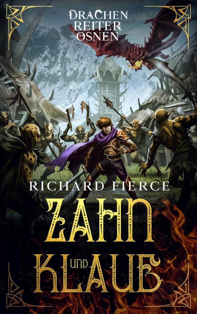 Produktbild: Zahn und Klaue | Richard Fierce