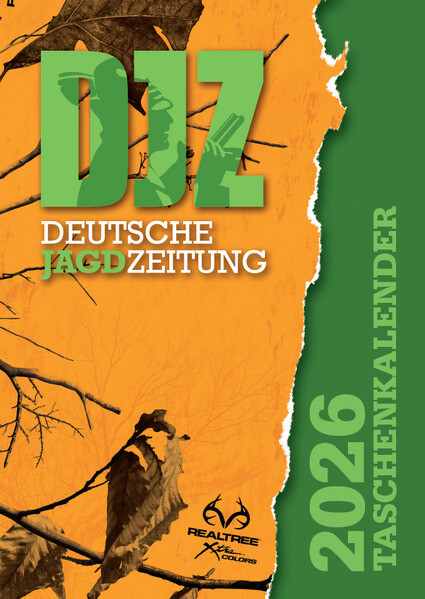 Produktbild: DJZ Edition: Taschenkalender 2026
