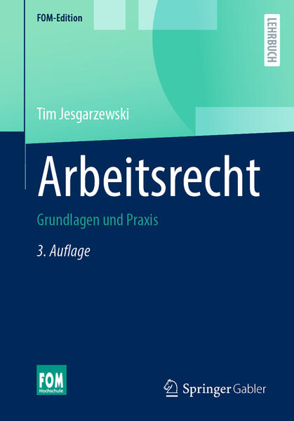 Produktbild: Arbeitsrecht | Tim Jesgarzewski