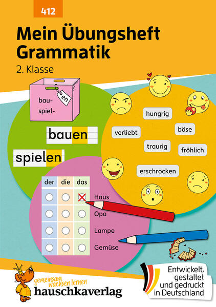Produktbild: Mein Übungsheft Grammatik 2. Klasse | Christine Weideneder