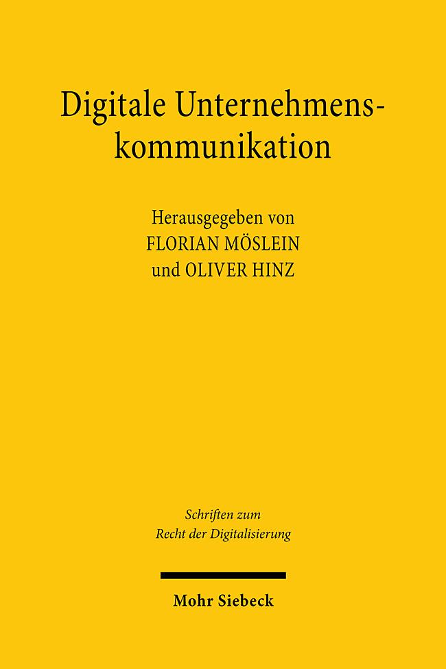 Produktbild: Digitale Unternehmenskommunikation