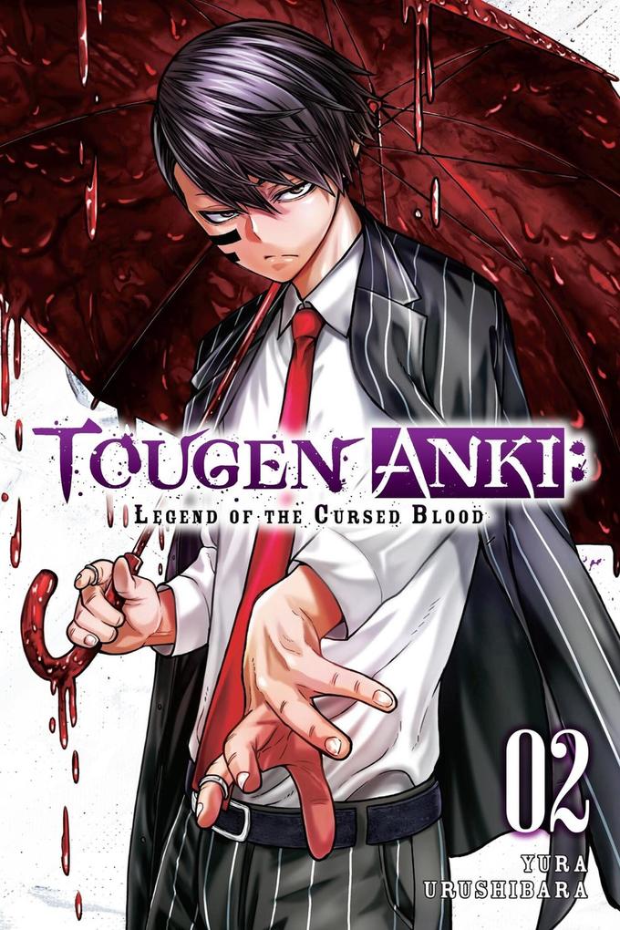 Produktbild: Tougen Anki: Legend of the Cursed Blood, Vol. 2 | Yura Urushibara