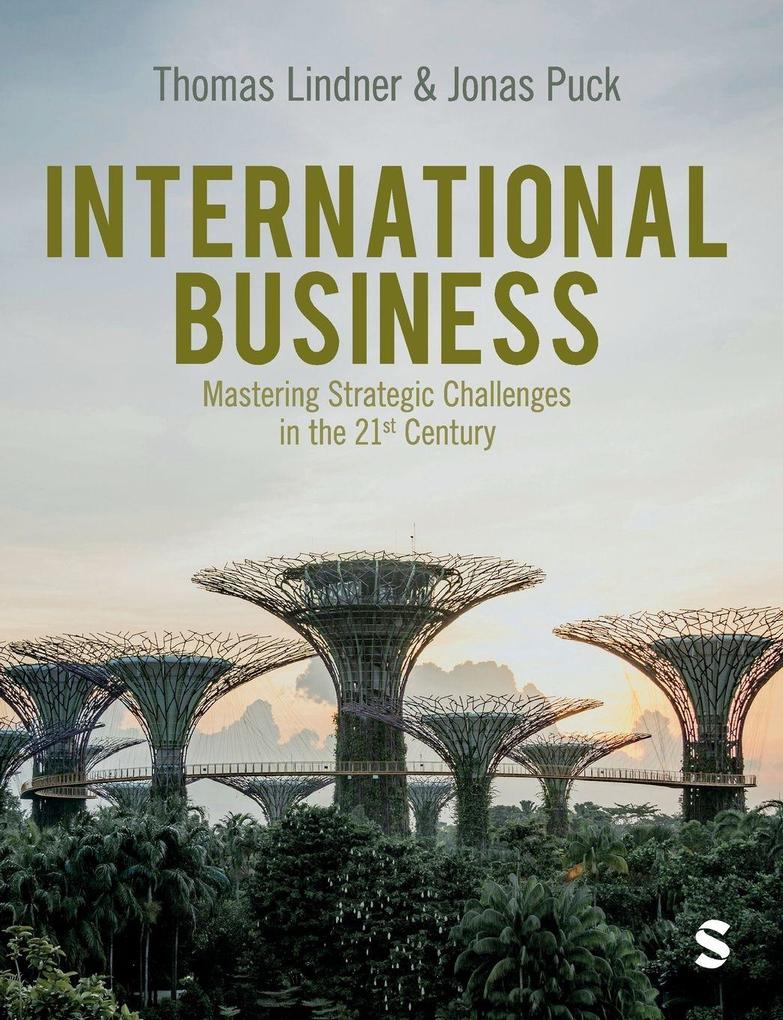 Produktbild: International Business | Jonas Puck, Thomas Lindner