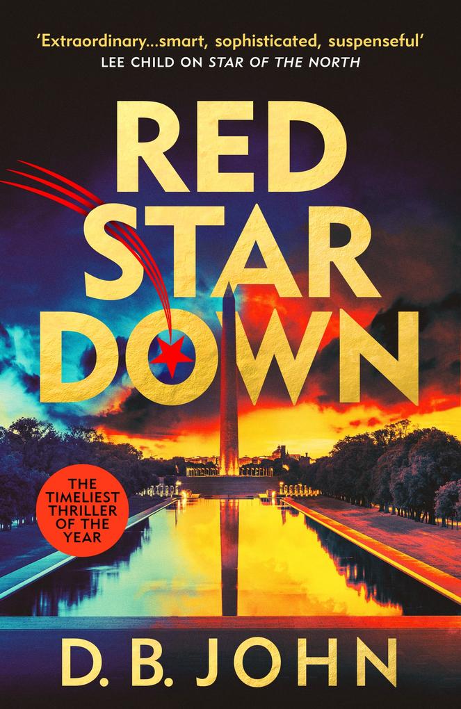 Produktbild: Red Star Down | D. B. John