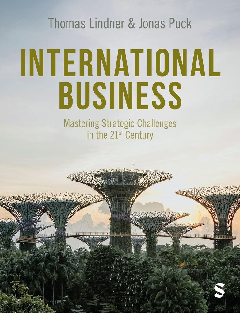 Produktbild: International Business | Jonas Puck, Thomas Lindner