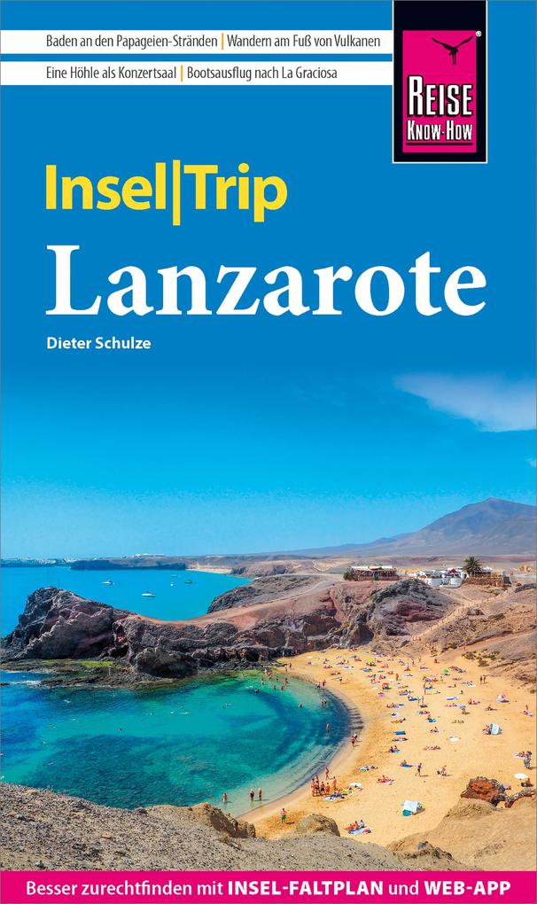 Produktbild: Reise Know-How InselTrip Lanzarote | Dieter Schulze