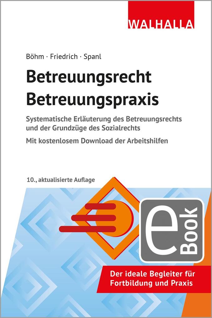 Produktbild: Betreuungsrecht-Betreuungspraxis 2025 | Horst Böhm, Reinhold Spanl, Johannes Friedrich