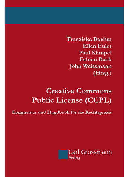 Produktbild: Creative Commons Public License