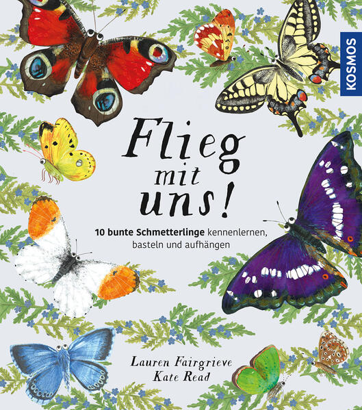 Produktbild: Flieg mit uns! | Lauren Fairgrieve